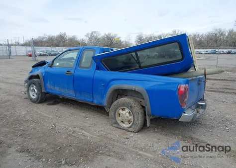 2007 Chevrolet Colorado Lt из США, поврежденный, VIN 1GCDT19E178233961